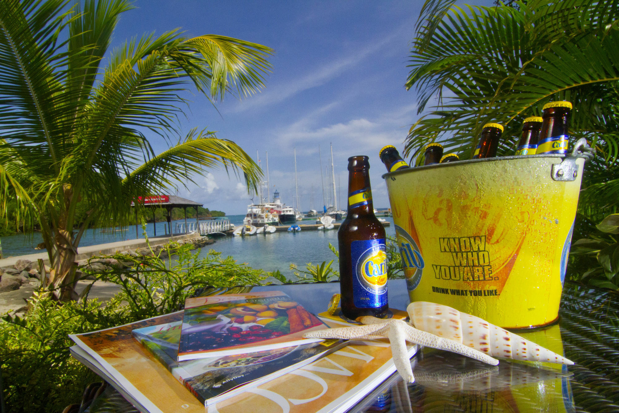 Le Phare Bleu Boutique Hotel And Marina St. George's Exterior photo